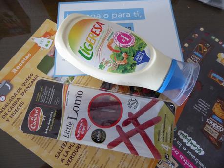 Degustabox julio de 2016