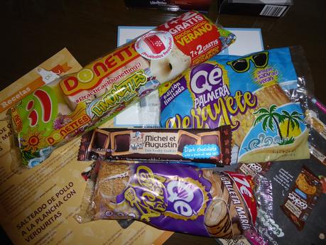 Degustabox julio de 2016