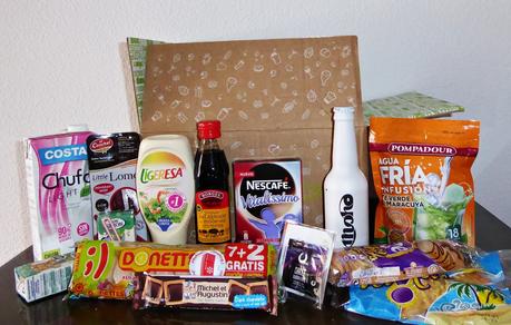 Degustabox julio de 2016