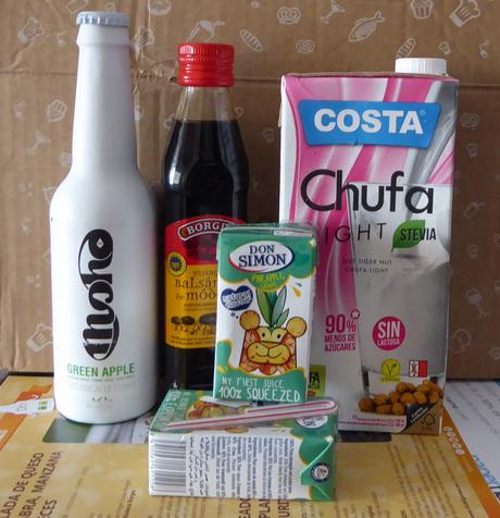 Degustabox julio de 2016