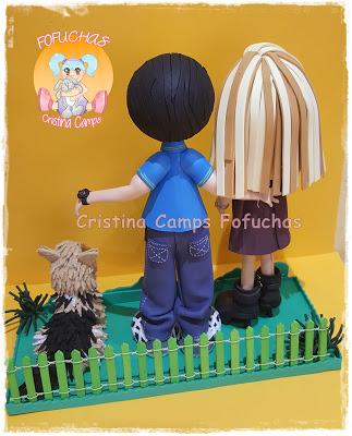 FOFUCHOS CON PERRITO