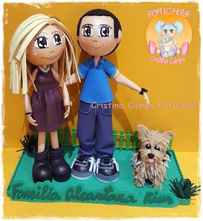 FOFUCHOS CON PERRITO