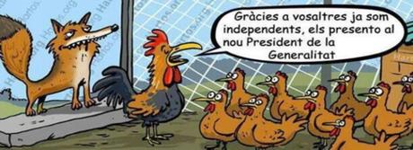 Carta de un demócrata español a un independentista catalán