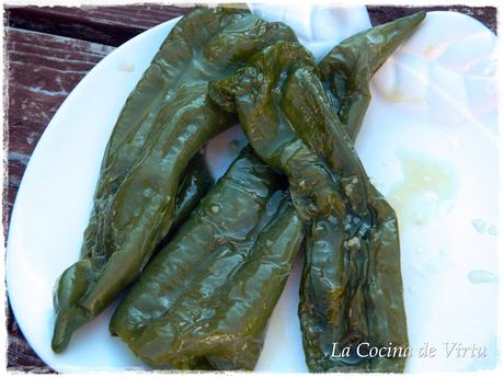 Un producto Pimientos :