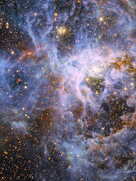 Una brillante y solitaria super estrella