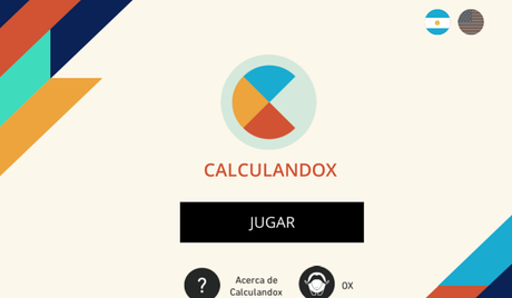 Calculandox. App de #Matemáticas para Primaria