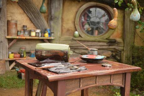 Un dia en la Tierra Media, Visitando Hobbiton