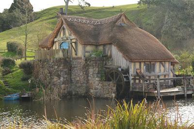 Un dia en la Tierra Media, Visitando Hobbiton