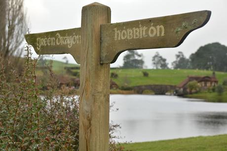 Un dia en la Tierra Media, Visitando Hobbiton