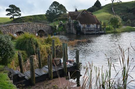 Un dia en la Tierra Media, Visitando Hobbiton