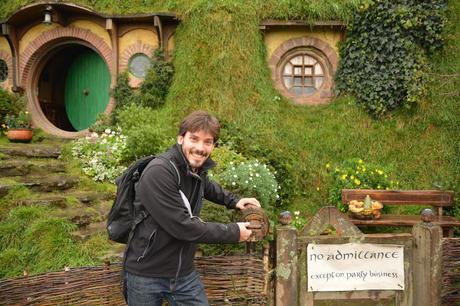Un dia en la Tierra Media, Visitando Hobbiton