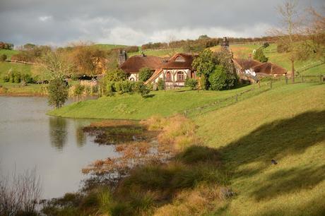 Un dia en la Tierra Media, Visitando Hobbiton