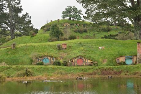 Un dia en la Tierra Media, Visitando Hobbiton