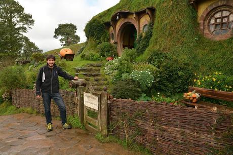 Un dia en la Tierra Media, Visitando Hobbiton