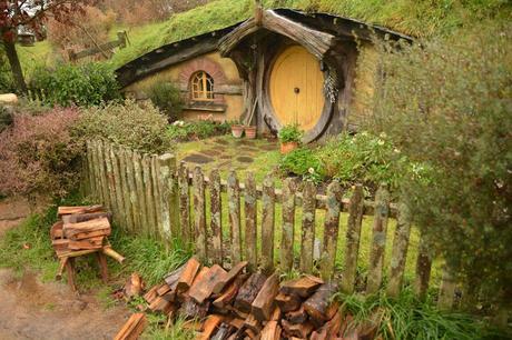 Un dia en la Tierra Media, Visitando Hobbiton