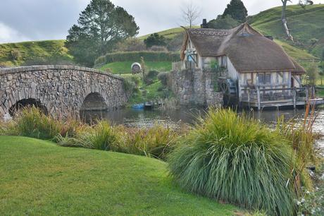 Un dia en la Tierra Media, Visitando Hobbiton