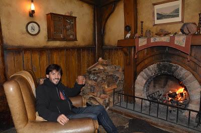 Un dia en la Tierra Media, Visitando Hobbiton