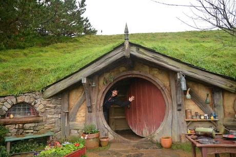 Un dia en la Tierra Media, Visitando Hobbiton