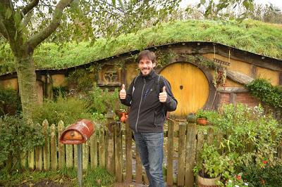 Un dia en la Tierra Media, Visitando Hobbiton