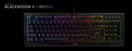 Razer Teclado Balck X Cab