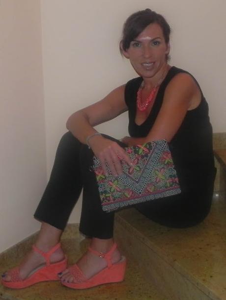 Parejas (im)posibles: Lima y violeta + propuesta de moda