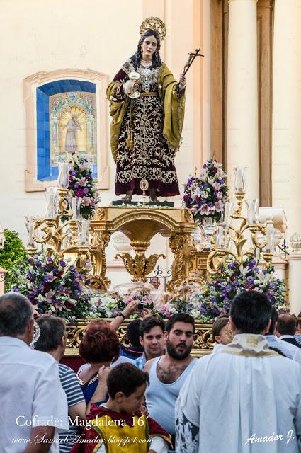 GLORIAS DE ARAHAL 16´: STA. MARÍA MAGDALENA