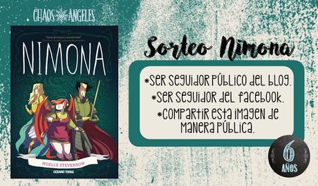 Sorteo de aniversario #3: Nimona