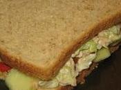 Receta sándwich atún mayonesa queso azul