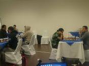 Jugándose ronda seis desde Hotel Irazú