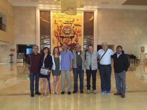 Integrantes de la delegación de periodistas mexicanos en China.