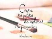Crea Paletas Colores Picmonkey