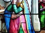 Santa Glodsindis, velada ángeles.