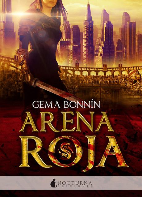 arena roja, gemma bonnín, trilogía arena roja bestseller, 