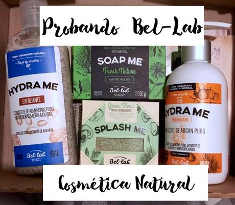 Probando Bel-Lab // Cosmética Natural!