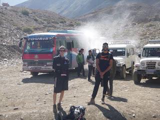 TRANSICIÓN DEL ANNAPURNA CIRCUIT (AC) AL ANNAPURNA BASE CAMP (ABC)