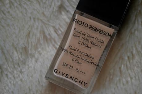 Un amor de base...Photo Perfexion de Givenchy !!!