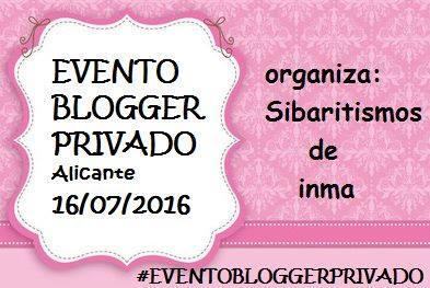 SoloYo, BlogSoloYo, Evento Blogger, BloggerAlicante, sibaritismos de inma