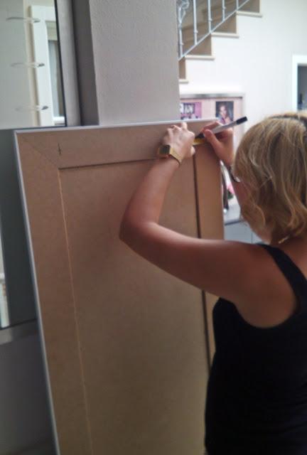 MI DORMITORIO (PARTE II): COMO COLGAR UN ESPEJO GRANDE DE PESO