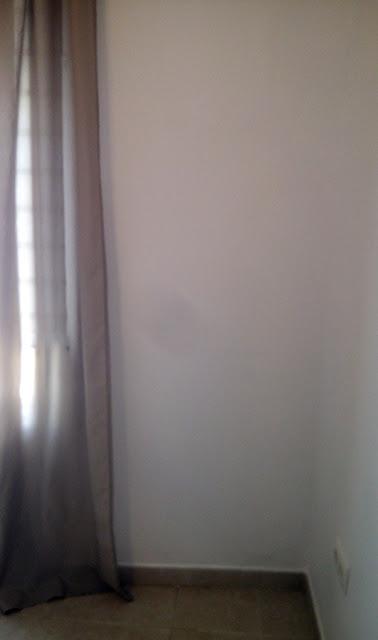 MI DORMITORIO (PARTE II): COMO COLGAR UN ESPEJO GRANDE DE PESO