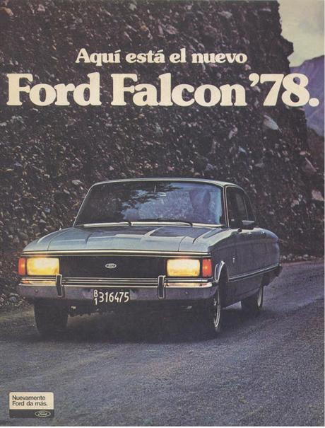 El Ford Falcon del `78