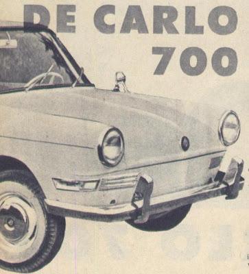 De Carlo 700, un chico elegante