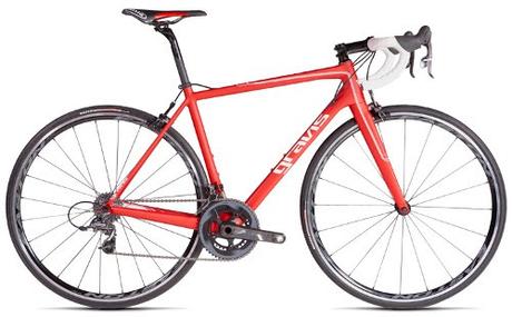 bicicleta carretera carbono chile