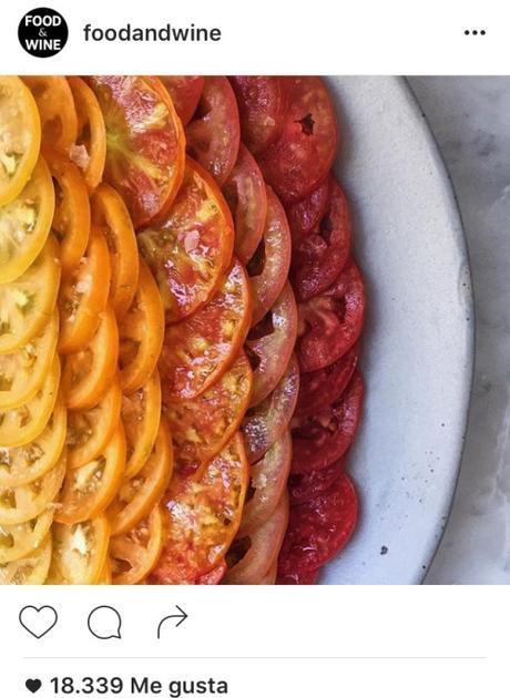 instagram, fotografia gastronomica, perfiles gastro en instagram, food styling, fotografia, recetas de cocina, blog de cocina, revista gastronomica,  food and wine