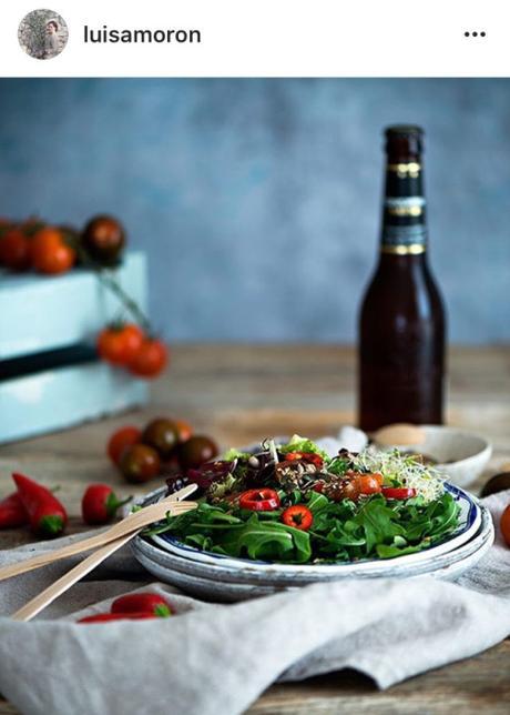 instagram, fotografia gastronomica, perfiles gastro en instagram, food styling, fotografia, recetas de cocina, blog de cocina, revista gastronomica, luisa moron