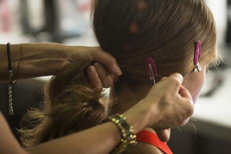 coleta con volumen redken