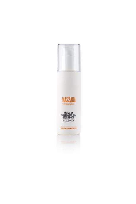 PRESOLAR ACELERADOR DEL BRONCEADO MASSADA SUN PROTECTION