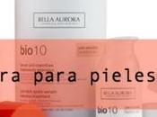 Tratamiento bella aurora para pieles sensibles.