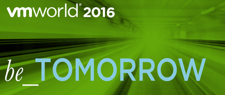 be tomorrow VMworld 2016 por DBigCloud