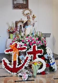 Procesión marinera Virgen del Carmen de Tabarca.