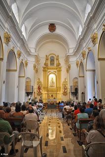 Procesión marinera Virgen del Carmen de Tabarca.